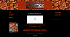 Desktop Screenshot of clockartworks.eddanima.net