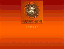 Tablet Screenshot of eddanima.net
