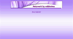Desktop Screenshot of netzwerk.eddanima.net